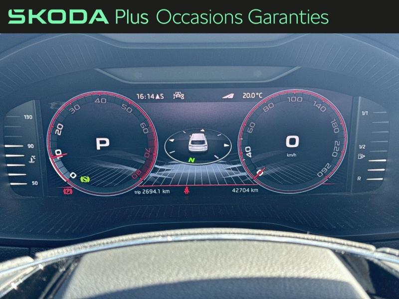 Voitures occasions ŠKODA KAROQ Sportline Villers-Cotterêts