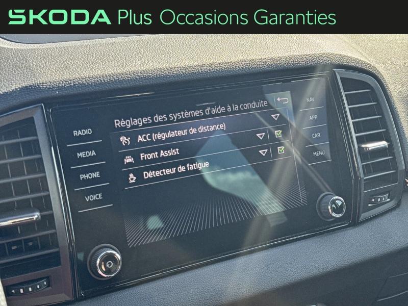 Voitures occasions ŠKODA KAROQ Sportline Villers-Cotterêts
