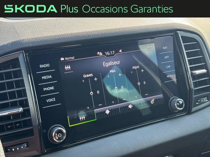 Voitures occasions ŠKODA KAROQ Sportline Villers-Cotterêts