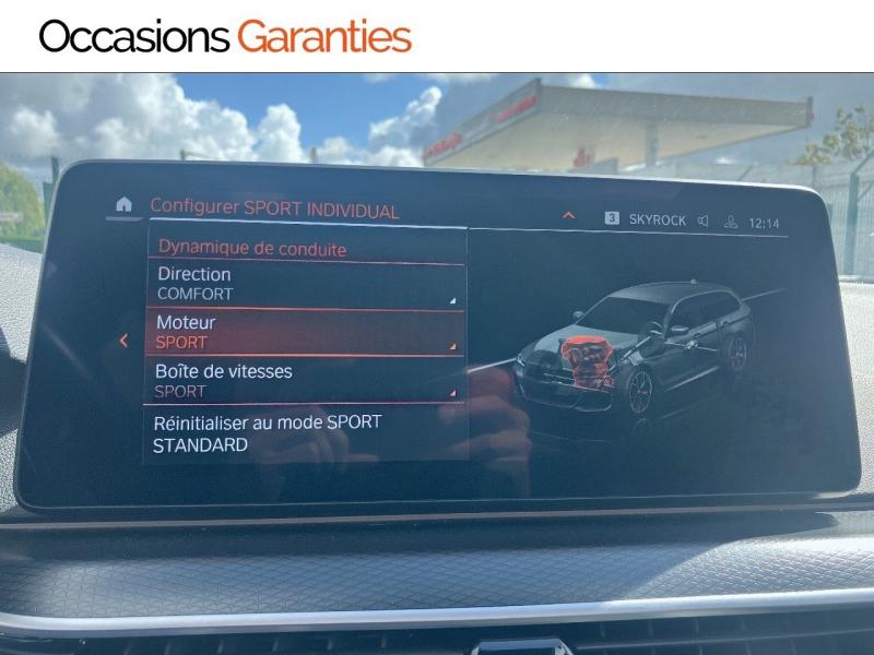 Voitures occasions BMW Série 5 Touring M Sport Villers-Cotterêts