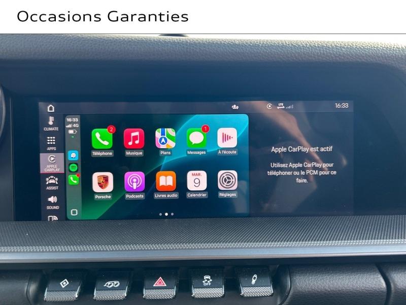 Voitures occasions PORSCHE 911 Coupe Carrera 4S Villers-Cotterêts