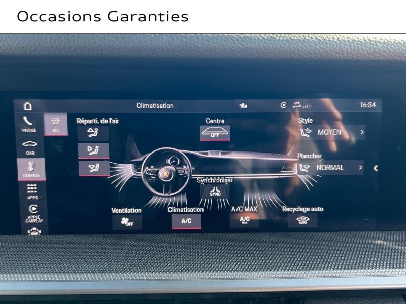 Voitures occasions PORSCHE 911 Coupe Carrera 4S Villers-Cotterêts