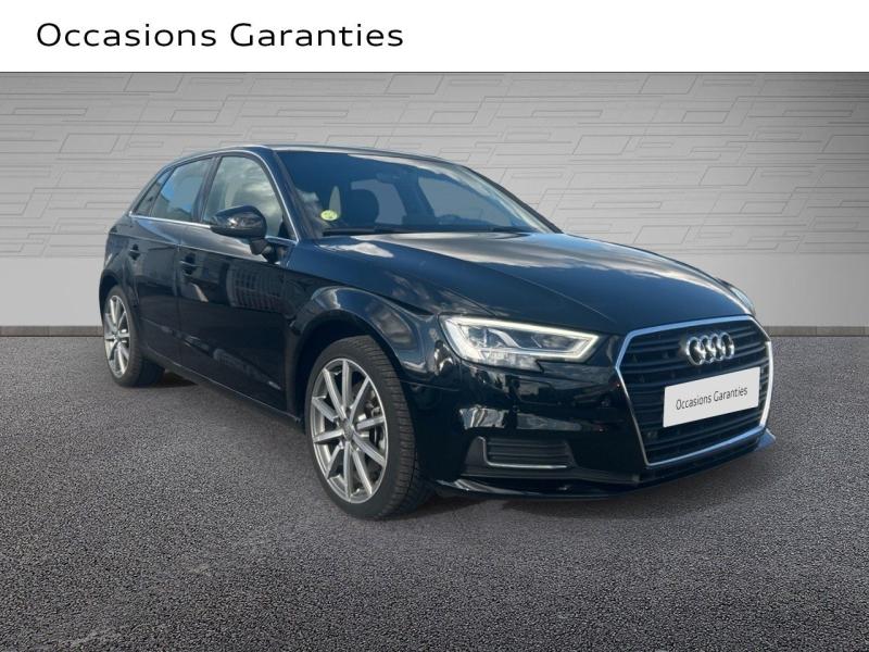 Voitures occasions Audi A3 Sportback Design Luxe Villers-Cotterêts