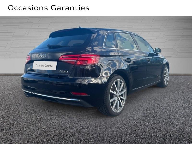 Voitures occasions Audi A3 Sportback Design Luxe Villers-Cotterêts