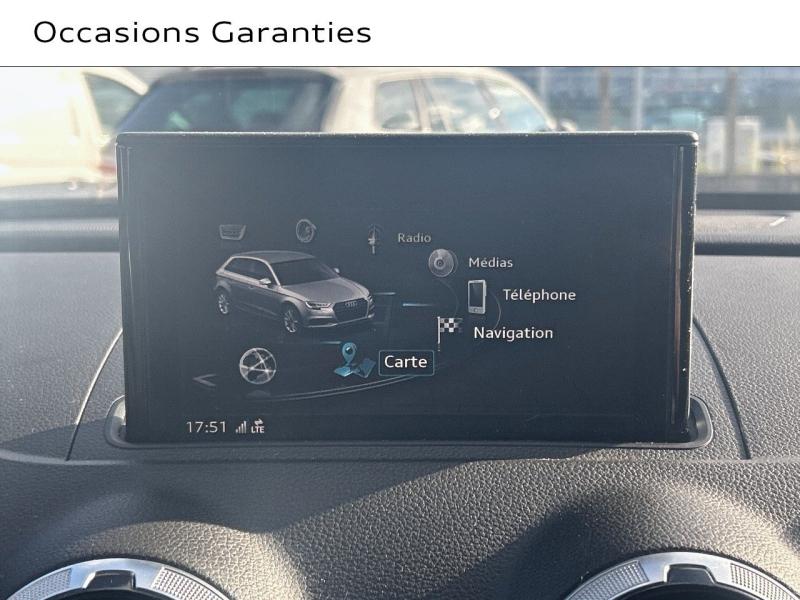 Voitures occasions Audi A3 Sportback Design Luxe Villers-Cotterêts