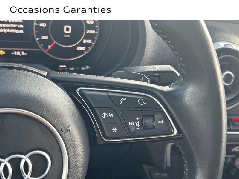 Voitures occasions Audi A3 Sportback Design Luxe Villers-Cotterêts