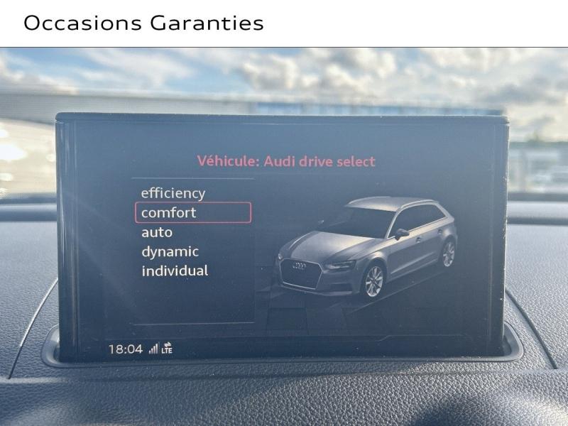 Voitures occasions Audi A3 Sportback Design Luxe Villers-Cotterêts