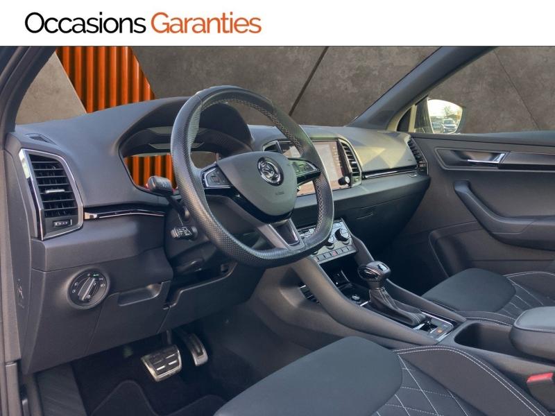 Voitures occasions ŠKODA KAROQ Sportline Villers-Cotterêts