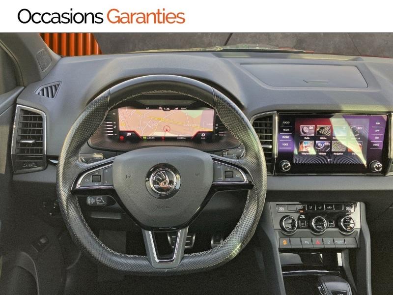 Voitures occasions ŠKODA KAROQ Sportline Villers-Cotterêts