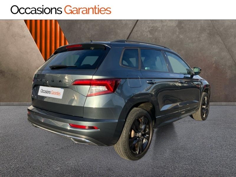 Voitures occasions ŠKODA KAROQ Sportline Villers-Cotterêts