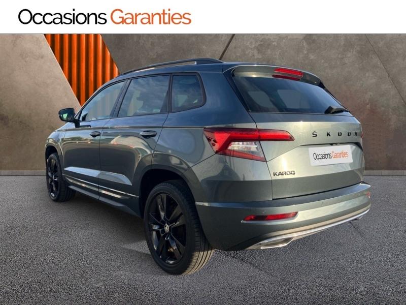 Voitures occasions ŠKODA KAROQ Sportline Villers-Cotterêts