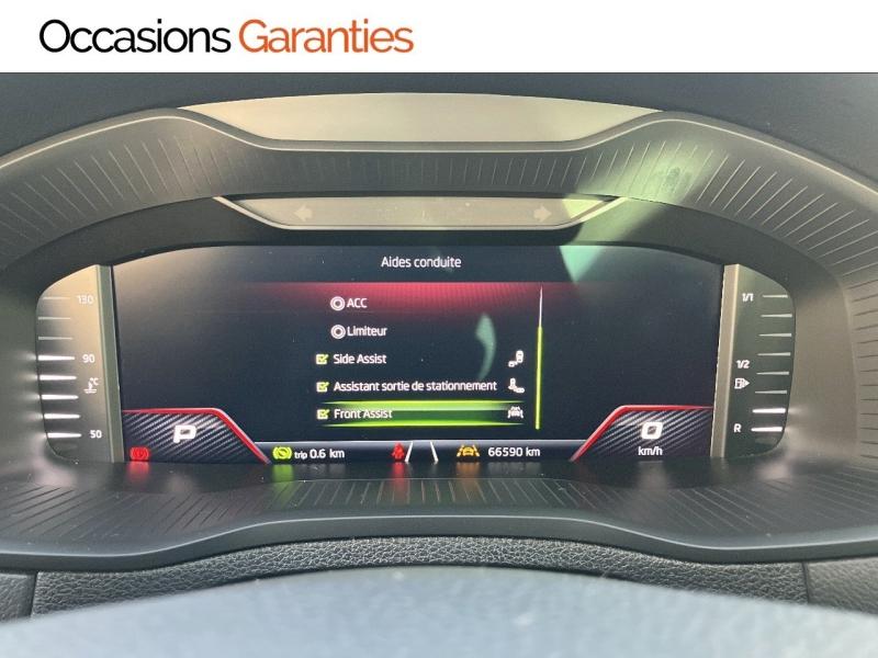 Voitures occasions ŠKODA KAROQ Sportline Villers-Cotterêts