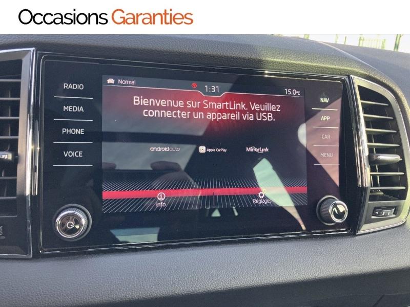 Voitures occasions ŠKODA KAROQ Sportline Villers-Cotterêts