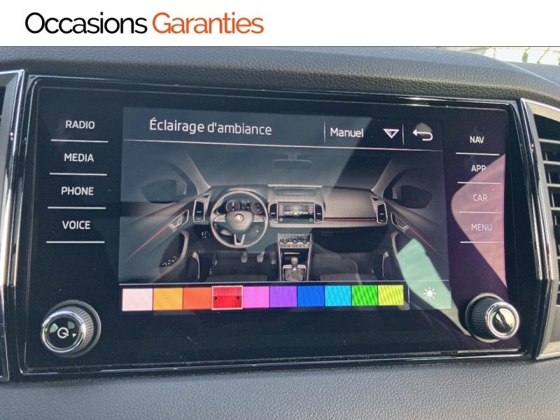 Voitures occasions ŠKODA KAROQ Sportline Villers-Cotterêts