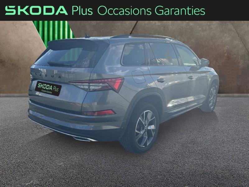 Voitures occasions ŠKODA KODIAQ Sportline Villers-Cotterêts