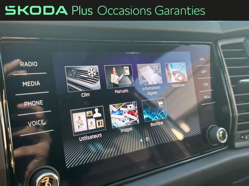 Voitures occasions ŠKODA KODIAQ Sportline Villers-Cotterêts