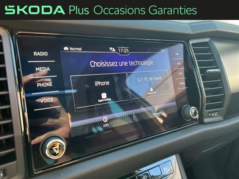 Voitures occasions ŠKODA KODIAQ Sportline Villers-Cotterêts