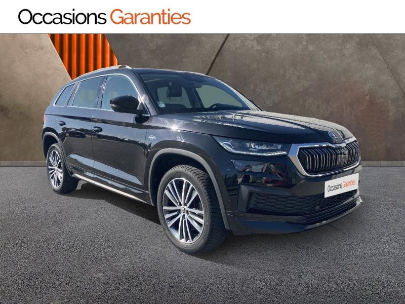 Voitures occasions ŠKODA KODIAQ Laurin & Klement Villers-Cotterêts