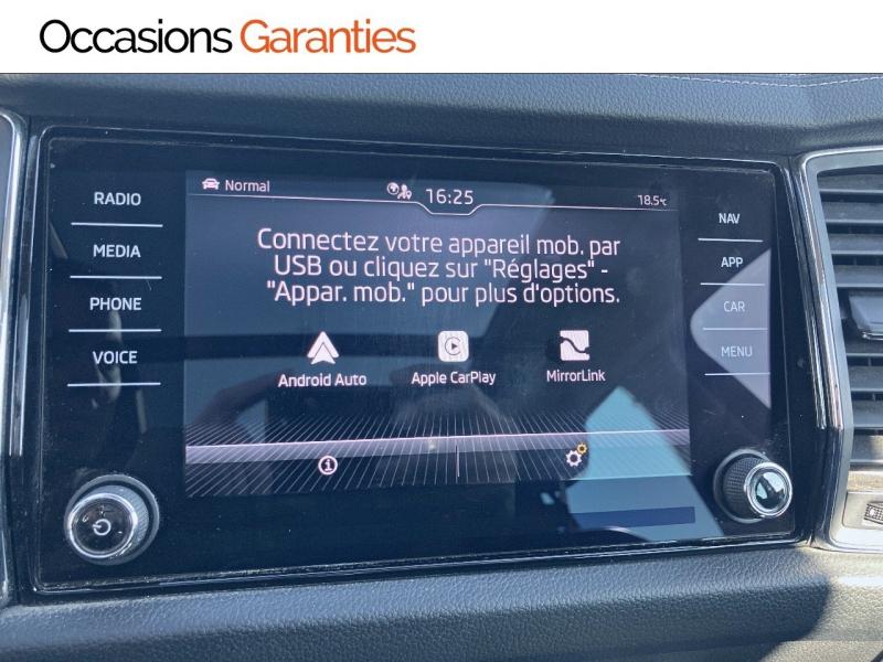 Voitures occasions ŠKODA KODIAQ Laurin & Klement Villers-Cotterêts