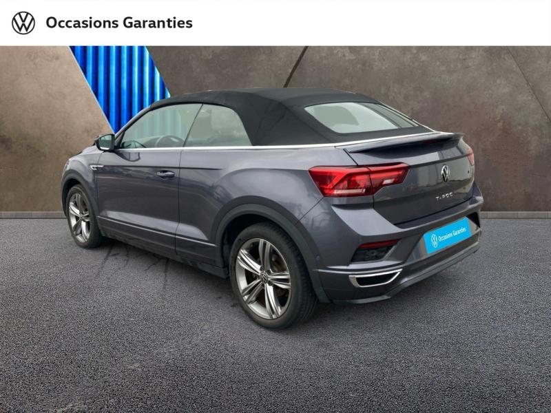 Voitures occasions VOLKSWAGEN T-Roc Cabriolet R-Line Villers-Cotterêts