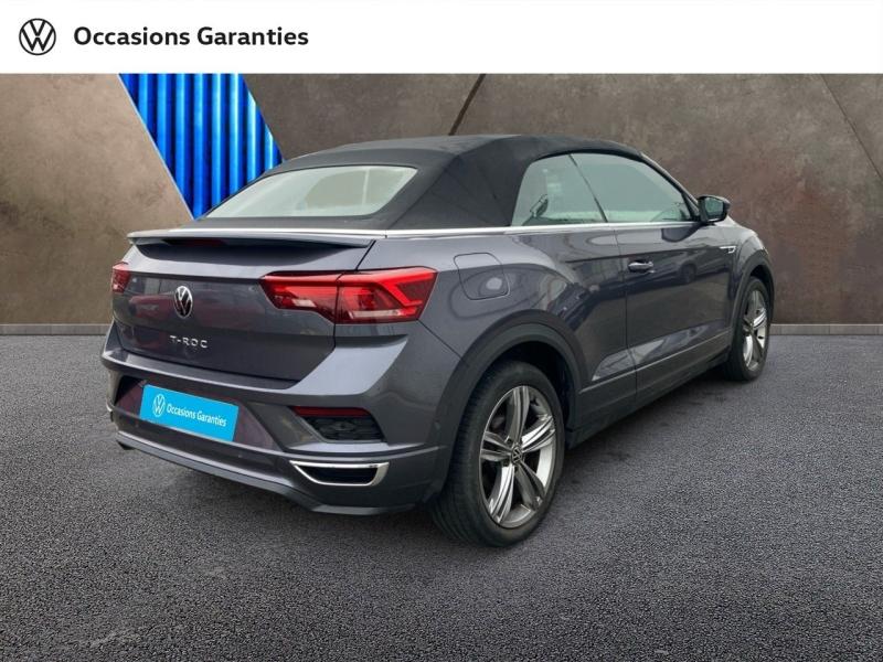 Voitures occasions VOLKSWAGEN T-Roc Cabriolet R-Line Villers-Cotterêts