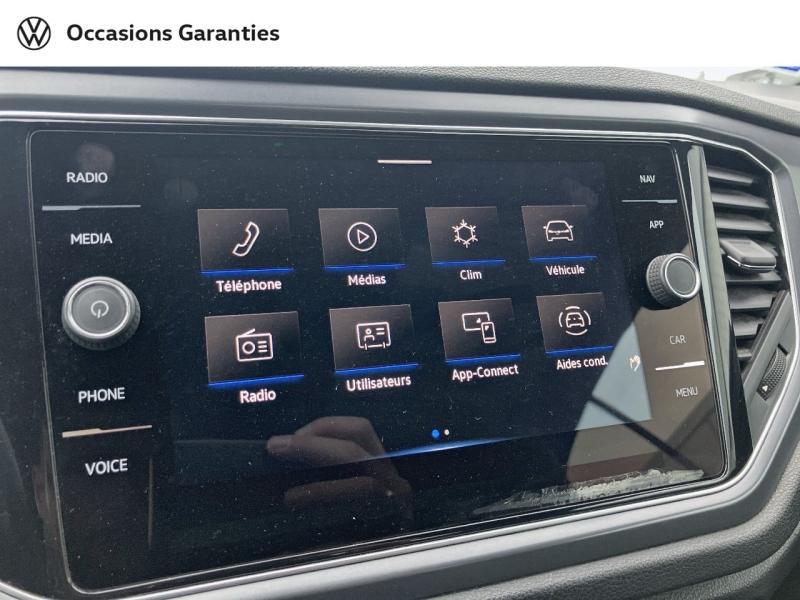 Voitures occasions VOLKSWAGEN T-Roc Cabriolet R-Line Villers-Cotterêts