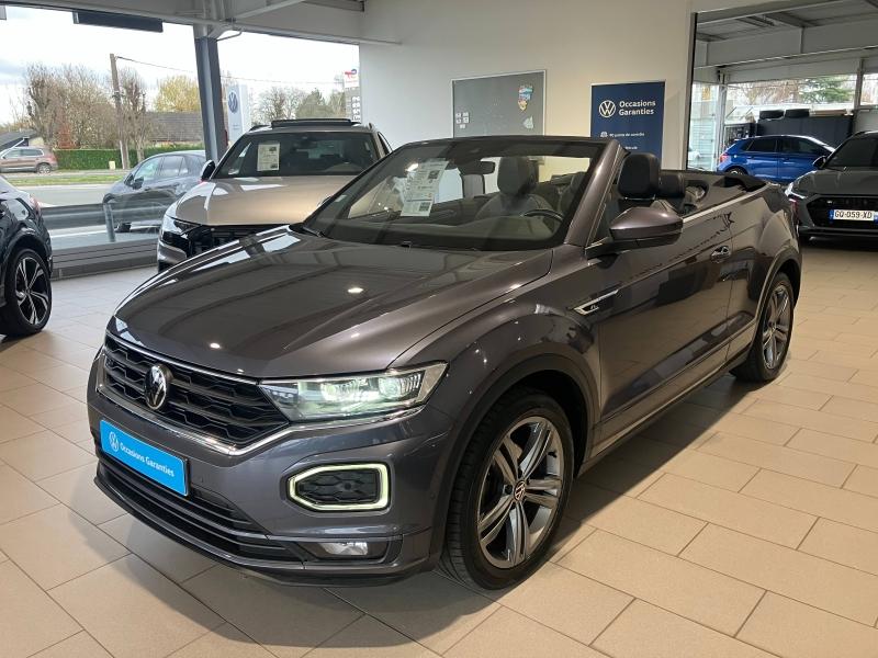 Voitures occasions VOLKSWAGEN T-Roc Cabriolet R-Line Villers-Cotterêts
