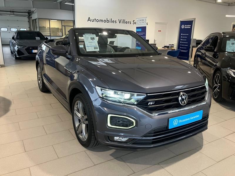 Voitures occasions VOLKSWAGEN T-Roc Cabriolet R-Line Villers-Cotterêts