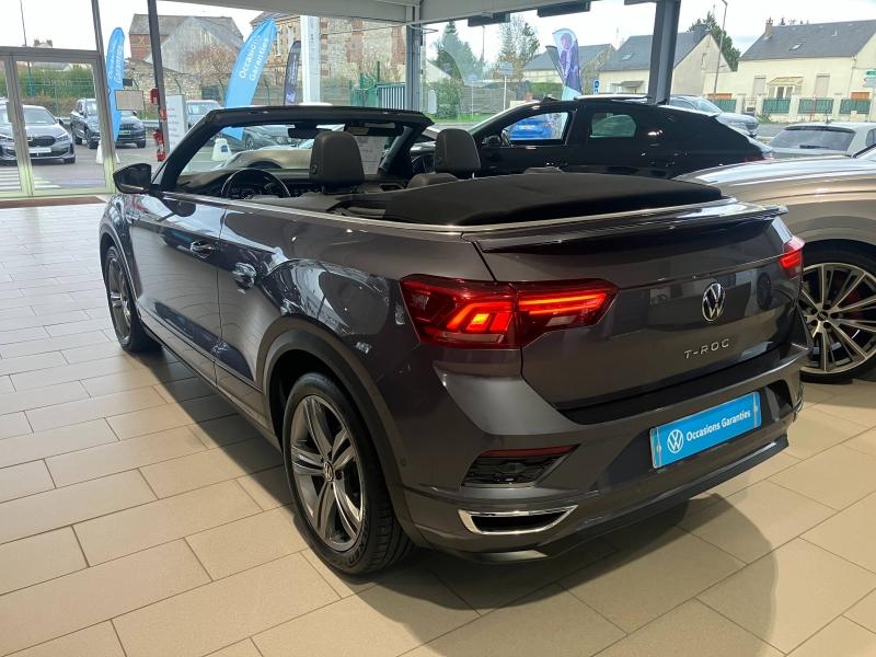Voitures occasions VOLKSWAGEN T-Roc Cabriolet R-Line Villers-Cotterêts