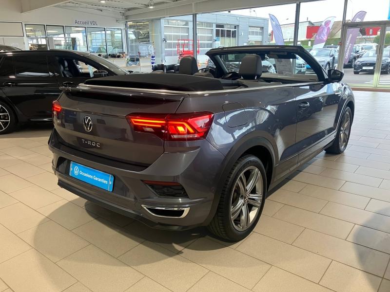 Voitures occasions VOLKSWAGEN T-Roc Cabriolet R-Line Villers-Cotterêts