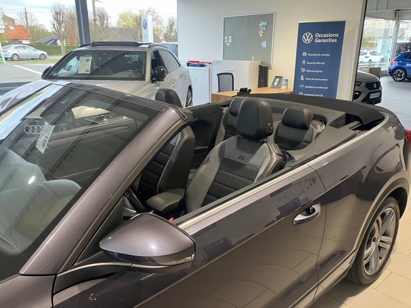 Voitures occasions VOLKSWAGEN T-Roc Cabriolet R-Line Villers-Cotterêts