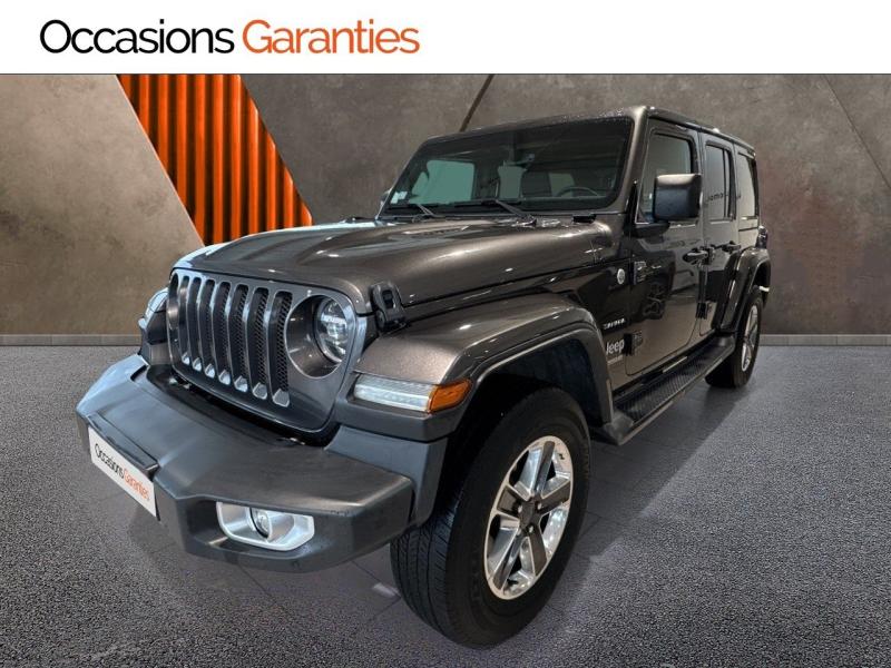 Voitures occasions JEEP Wrangler Unlimited Sahara Villers-Cotterêts