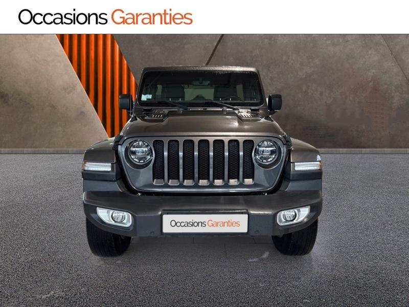 Voitures occasions JEEP Wrangler Unlimited Sahara Villers-Cotterêts