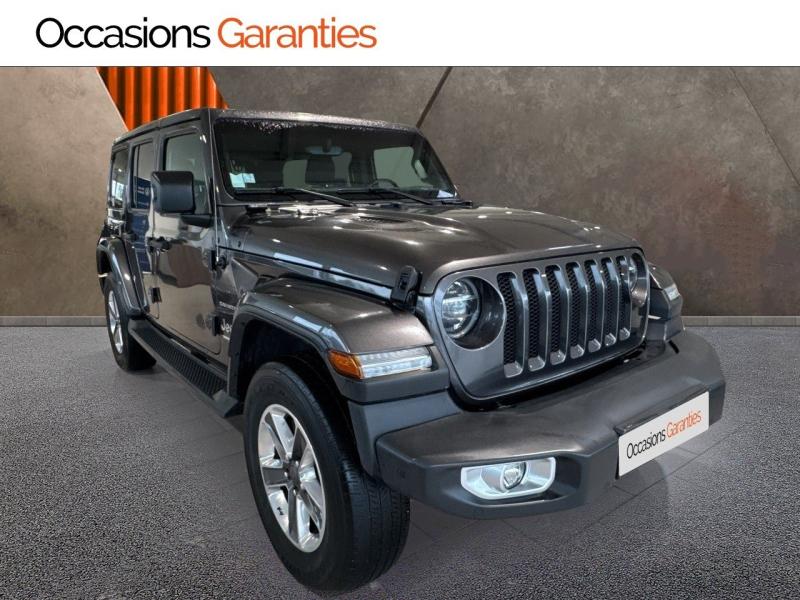 Voitures occasions JEEP Wrangler Unlimited Sahara Villers-Cotterêts