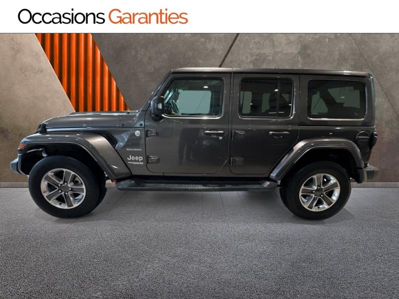 Voitures occasions JEEP Wrangler Unlimited Sahara Villers-Cotterêts