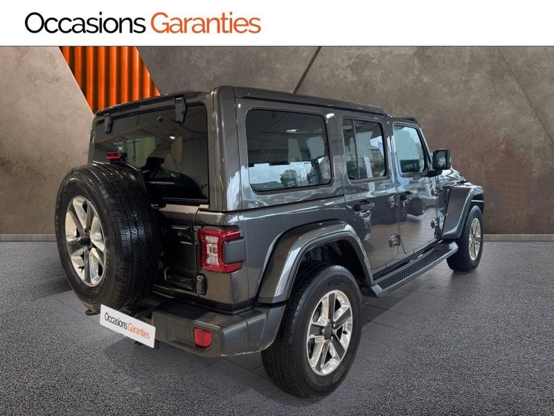 Voitures occasions JEEP Wrangler Unlimited Sahara Villers-Cotterêts