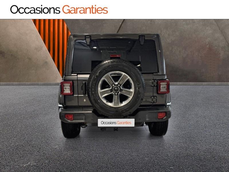 Voitures occasions JEEP Wrangler Unlimited Sahara Villers-Cotterêts