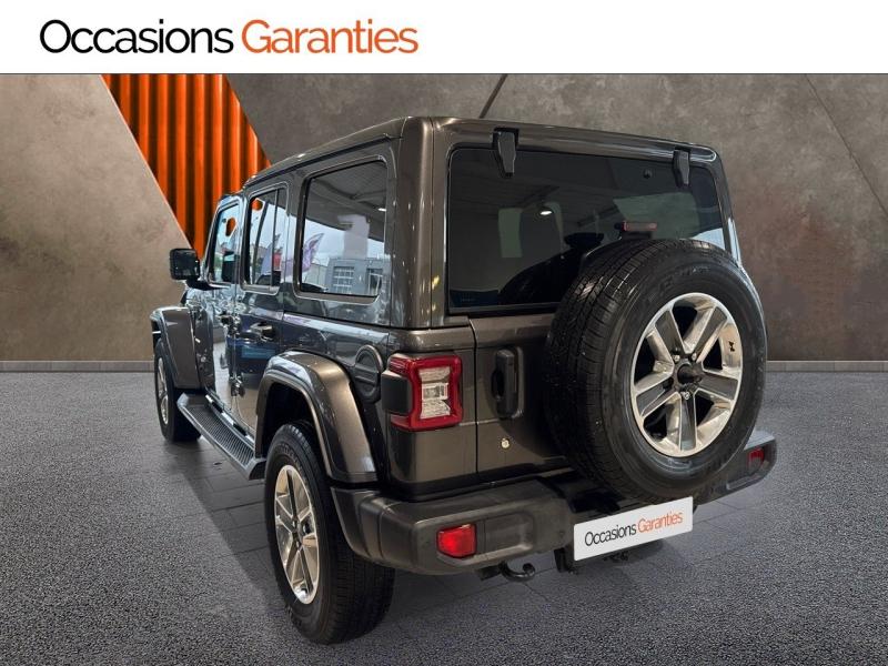 Voitures occasions JEEP Wrangler Unlimited Sahara Villers-Cotterêts
