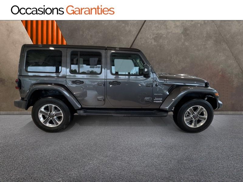 Voitures occasions JEEP Wrangler Unlimited Sahara Villers-Cotterêts