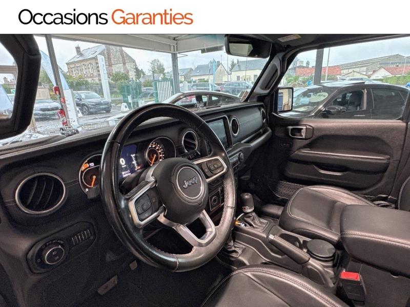 Voitures occasions JEEP Wrangler Unlimited Sahara Villers-Cotterêts