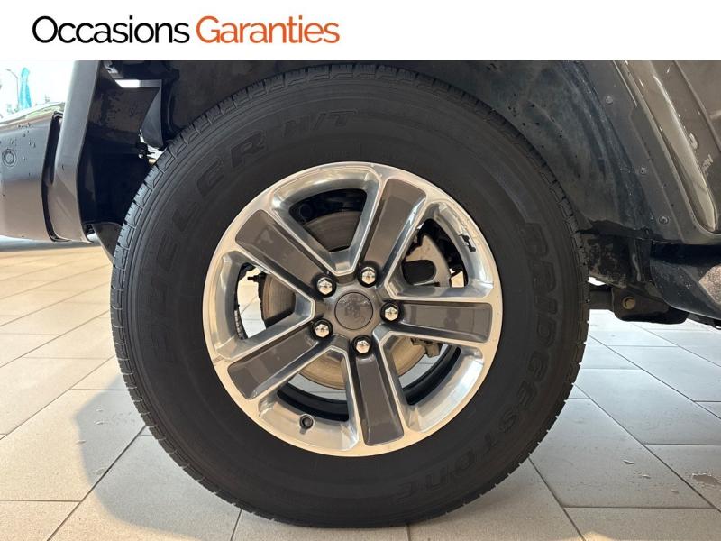 Voitures occasions JEEP Wrangler Unlimited Sahara Villers-Cotterêts