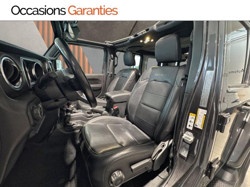 Voitures occasions JEEP Wrangler Unlimited Sahara Villers-Cotterêts