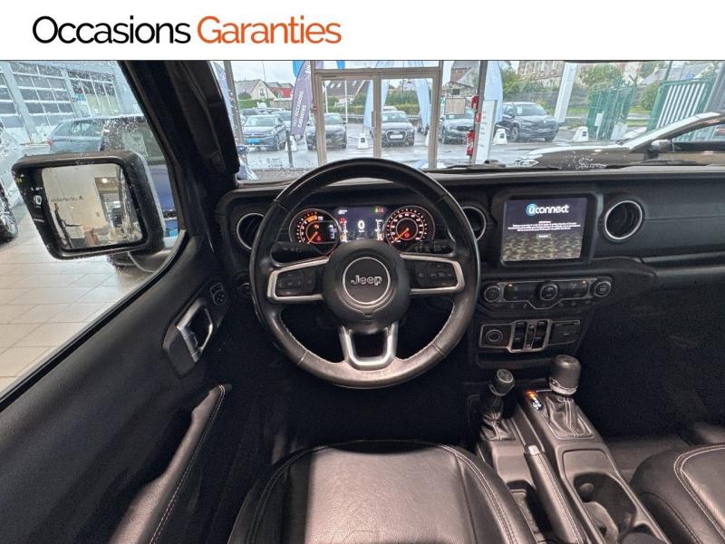 Voitures occasions JEEP Wrangler Unlimited Sahara Villers-Cotterêts