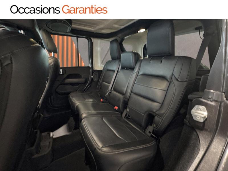 Voitures occasions JEEP Wrangler Unlimited Sahara Villers-Cotterêts