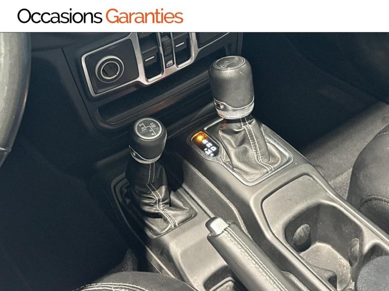 Voitures occasions JEEP Wrangler Unlimited Sahara Villers-Cotterêts