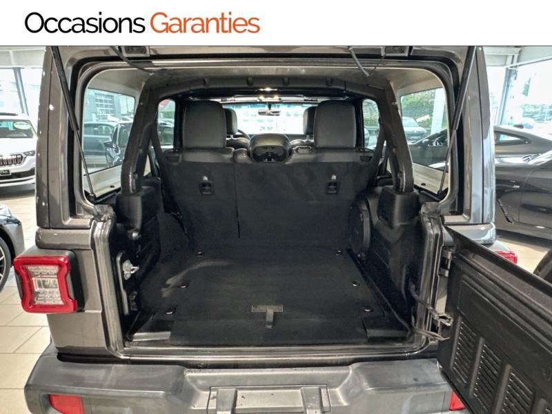 Voitures occasions JEEP Wrangler Unlimited Sahara Villers-Cotterêts