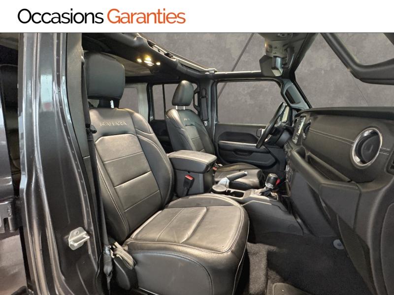 Voitures occasions JEEP Wrangler Unlimited Sahara Villers-Cotterêts