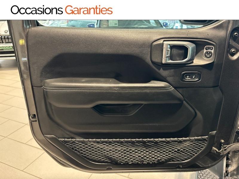 Voitures occasions JEEP Wrangler Unlimited Sahara Villers-Cotterêts