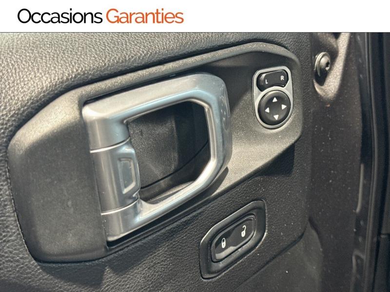 Voitures occasions JEEP Wrangler Unlimited Sahara Villers-Cotterêts