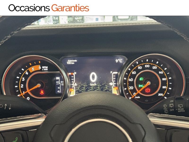 Voitures occasions JEEP Wrangler Unlimited Sahara Villers-Cotterêts